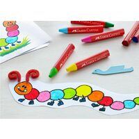 Creioane colorate si cerate