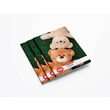 Caiet A5 48 file patratele, motiv Teddy 9480710