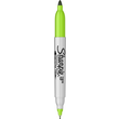 Lime Green Marker Permanent Sharpie