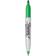 Green Marker Permanent Sharpie