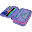 Penar Jumper 3 , CoolPack, triplu compartimentat, complet echipat, 20x12.5x6.5cm,Pastel Hearts F067832