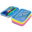 Penar Jumper 3, CoolPack, triplu compartimentat, complet echipat, 20x12.5x6.5cm,In The Garden F067831