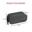 Penar CoolPack Clever cu doua fermoare, Texture Stripes model 736 72984CP