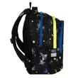 Penar CoolPack Clever cu doua fermoare, Multi Stripes model 647 77408CP