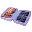 Penar Jumper 3 , CoolPack, triplu compartimentat, complet echipat, 20x12.5x6.5cm,Daisy Sun F067833