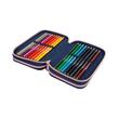 Penar CoolPack Jumper 3 cu 3 compartimente, echipat  Milky Way E67585