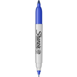 Blue Marker Permanent Sharpie