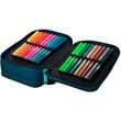 Penar CoolPack Jumper 3 cu 3 compartimente, echipat , Triple Forest E67571