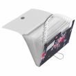 Mapa A4 Documente PP 12 comp Easy.Orga To Go Motiv Ladylike Flowers 50021611