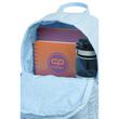 Ghiozdan Coolpack Abby 32x26x12 cm, Pastel Powder Blue F090646