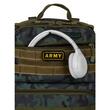 Rucsac urban/Scolar CoolPack Soldier Moro,  F140882