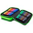 Penar CoolPack Jumper 3 cu 3 compartimente si echipare completa, Gri(Badges B) B67150