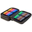 Penar CoolPack Jumper 3 cu 3 compartimente si echipare completa, Grey(Badges G) B67155