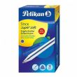 Pix Stick Super Soft, albastru, set 12, Pelikan