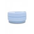 Cana din silicon CoolPack 355 ml pliabila albastru pastel 