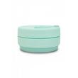 Cana din silicon CoolPack 355 ml pliabila menta