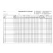 Foaie colectiva de prezenta A4 Double Q