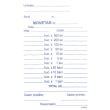 Monetar autocopiativ 2 exemplare Double Q