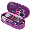 Penar tip etui dip dye Herlitz mov roz 50046423