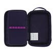 Penar tip etui Herlitz 2 Go CamoPurple 50043545