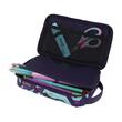 Penar tip etui Herlitz 2 Go CamoPurple 50043545