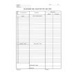 Raport zilnic de gestiune A4 100 file 