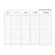 Registru intrari-iesiri corespondenta A4 100 file 