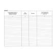 Registru intrari-iesiri corespondenta A4 100 file 