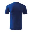 Tricou pentru copii Classic 100 albastru  - marime 110 