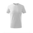 Tricou pentru copii Classic 100 alb  - marime 110 