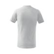Tricou pentru copii Classic 100 alb  - marime 110 