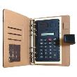 Agenda organizator 19 x 12.5 cm cu calculator 