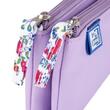 Penar tip etui 2 zip Oxford lila 400159610