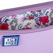 Penar tip etui 2 zip Oxford lila 400159610