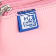 Penar tip etui 2 zip Oxford roz deschis 400159519