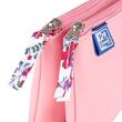 Penar tip etui 2 zip Oxford roz deschis 400159519