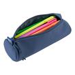 Penar tip etui rotund Oxford albastru inchis 400174204