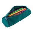 Penar tip etui rotund Oxford verde 400174202