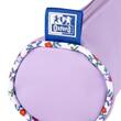 Penar tip etui rotund Oxford lila 400159516