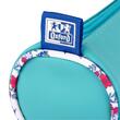 Penar tip etui rotund Oxford turcoaz 400159514