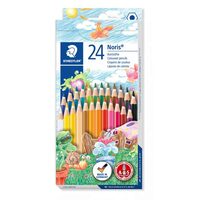 Creion Color NORIS 24 culori COMPACT ST-144-ND24