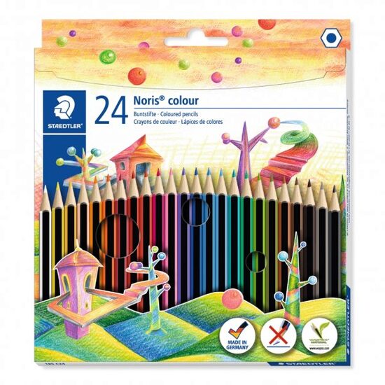 Creioane Color NORIS WOPEX  24 culori