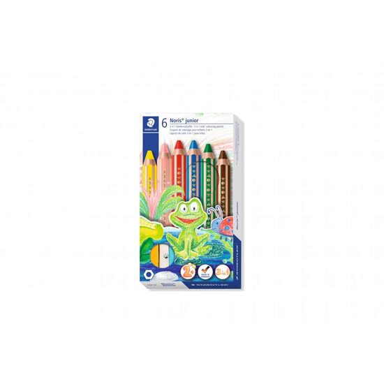 Creion Color BUDDY 6 Culori/SET 