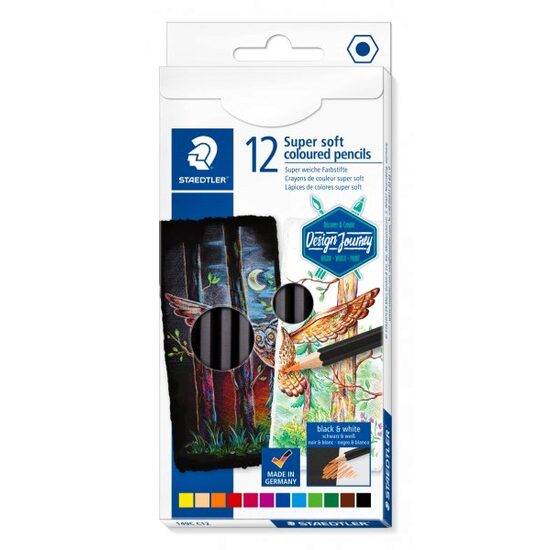 Creion Color Soft 12 culori ST-149C-C12