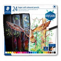 Creion Color Soft 24 culori ST-149C-C24