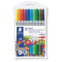 Carioca 2 Capete NORIS 1mm/3mm 10CUL/ SET