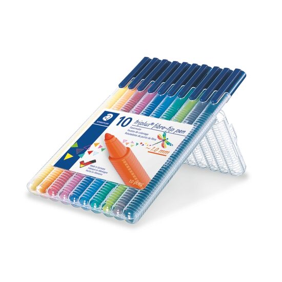 Carioca TRIPLUS Color 1mm 10CUL/SET