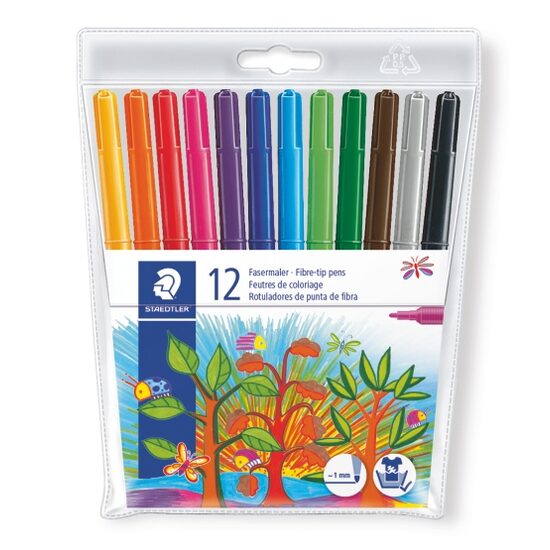 Carioca NORIS 1mm 12CUL/SET