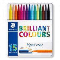 Carioca TRIPLUS Color 1mm 15CUL/SET