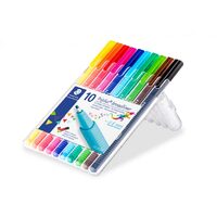 Fineliner TRIPLUS 08mm 10 CUL/SET